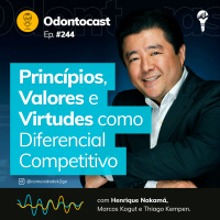 Episódio 244 - Princípios, Valores e Virtudes como Diferencial Competitivo com Henrique Nakamá