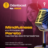 Episódio 202 - Mindfulness e o Príncipio de Pareto nas Dores dos Empresários, com Sheila Drumond