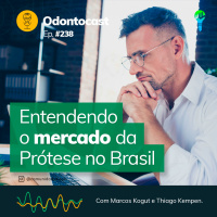 Episódio 238 - Entendendo o mercado da Prótese no Brasil