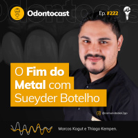 Episódio 222 - O Fim do Metal com Sueyder Botelho