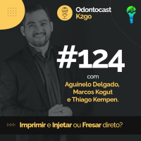 Episódio 124 - Imprimir e Injetar ou Fresar Direto? Com Aguinelo Delgado