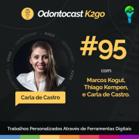 Episódio 95 Carla de Castro Trabalhos Personalizados Através de Ferramentas Digitais