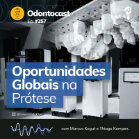 Episódio 257 – Oportunidades Globais na Prótese