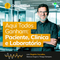 Episódio 258 - Aqui Todos Ganham: Paciente, Clínica e Laboratório