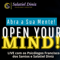 LIVE: OPEN YOUR MIND | ABRA A SUA MENTE