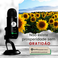 Não existe prosperidade sem GRATIDÃO!