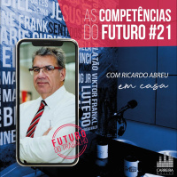 #021 - Competências digitais para o mundo pós-pandemia - feat. Ricardo Abreu