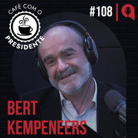 #108 - Vice-Presidente da Mann+Hummel América do Sul | feat. Bert Kempeneers - Café com o Presidente