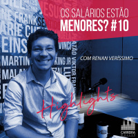 #010 - Destaques do Estudo de Indicadores de RH 2020 feat. João Resch e Renan Veríssimo