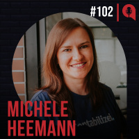 #102 - Vamos conhecer a VP de Pessoas, Cultura e Gestão da Contabilizei | feat. Michele Heemann