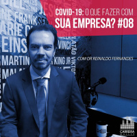#008 - COVID-19| Especialista em Direito do Trabalho tira dúvidas 