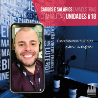 #018 - Plano de Cargos e Salários em indústrias com muitas unidades feat. Fernando Furtado