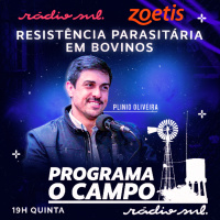 Programa O Campo #2 - Resistência Parasitária em Bovinos