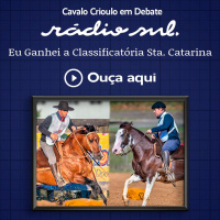 Cavalo Crioulo Em Debate #155 - Eu ganhei a Classificatória Sta Catarina