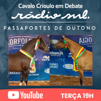 Cavalo Crioulo em Debate #178 - Passaportes de Outono