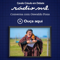 Cavalo Crioulo Em Debate #156 - Conversa com Oswaldo Pons