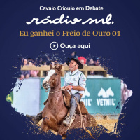 Cavalo Crioulo Em Debate - Eu Ganhei O Freio De Ouro 01