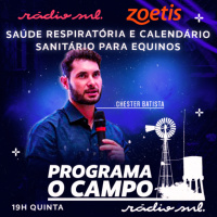 Programa O Campo #5 - Saúde Respiratória e Calendário Sanitário para Equinos com Chester Batista