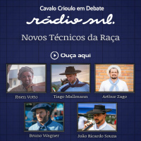 Cavalo Crioulo Em Debate - Novos Técnicos Da Raça