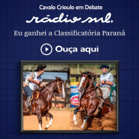 Cavalo Crioulo em Debate #153 - Eu ganhei a Classificatória Paraná