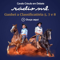Cavalo Crioulo em Debate - Eu Ganhei a Classificatória 5, 7 e 8