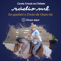 Cavalo Crioulo Em Debate - Eu Ganhei O Freio De Ouro 02