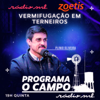 Programa O Campo #4 - Vermifugação em Terneiros com Plínio Oliveira