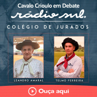 Cavalo Crioulo em Debate #177 - Colégio de Jurados
