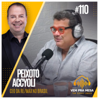 #110: Peixoto Accyoli, CEO da RE/MAX no Brasil