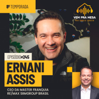 Ernani Assis, CEO da master franquia RE/MAX Siimgroup Brasil - Vem pra Mesa #245