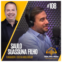 #108: Saulo Suassuna Filho, fundador e CEO da Molegolar