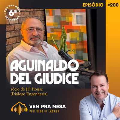 Vem pra mesa, o podcast nº 1 do mercado imobiliário