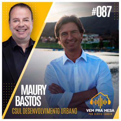 Vem pra mesa, o podcast nº 1 do mercado imobiliário