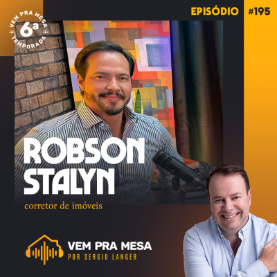 Vem pra mesa, o podcast nº 1 do mercado imobiliário