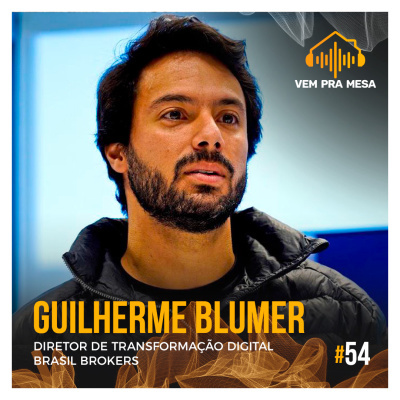 Vem pra mesa, o podcast nº 1 do mercado imobiliário