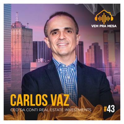 Vem pra mesa, o podcast nº 1 do mercado imobiliário