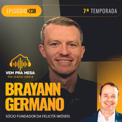 Vem pra mesa, o podcast nº 1 do mercado imobiliário