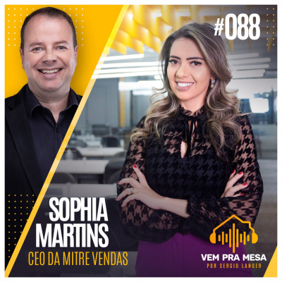 Vem pra mesa, o podcast nº 1 do mercado imobiliário