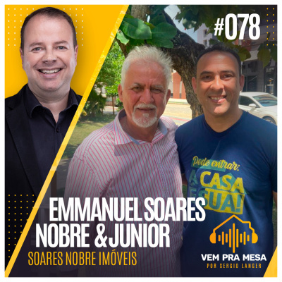 Vem pra mesa, o podcast nº 1 do mercado imobiliário