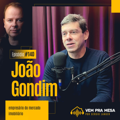 Vem pra mesa, o podcast nº 1 do mercado imobiliário