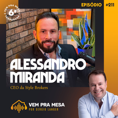 Vem pra mesa, o podcast nº 1 do mercado imobiliário