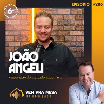 Vem pra mesa, o podcast nº 1 do mercado imobiliário