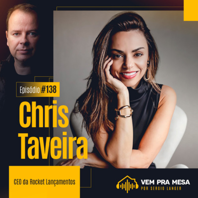 Vem pra mesa, o podcast nº 1 do mercado imobiliário