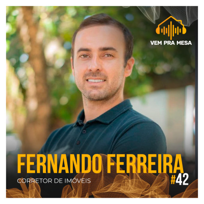 Vem pra mesa, o podcast nº 1 do mercado imobiliário