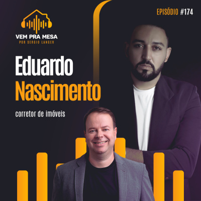 Vem pra mesa, o podcast nº 1 do mercado imobiliário