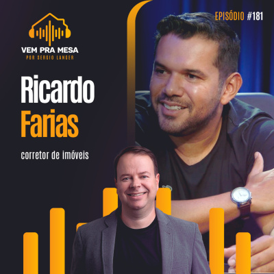 Vem pra mesa, o podcast nº 1 do mercado imobiliário