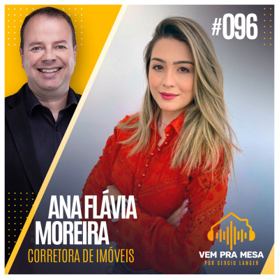 Vem pra mesa, o podcast nº 1 do mercado imobiliário