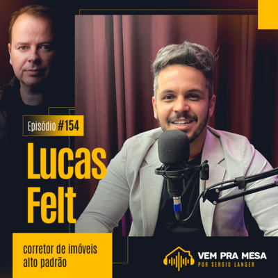 Vem pra mesa, o podcast nº 1 do mercado imobiliário