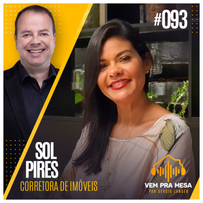 Vem pra mesa, o podcast nº 1 do mercado imobiliário