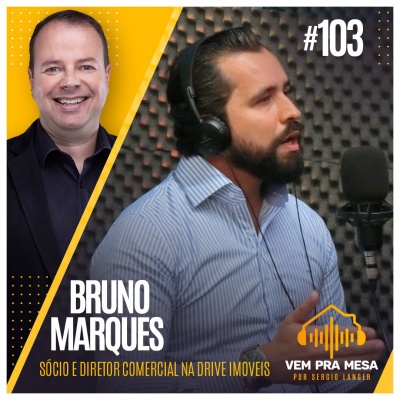 Vem pra mesa, o podcast nº 1 do mercado imobiliário